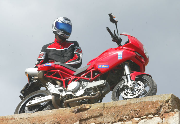 Δοκιμάσαμε το Ducati Multistrada 620i