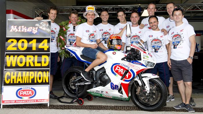 Πρωταθλητής στο WSS αναδείχθηκε ο Michael Van der Mark στη Jerez.