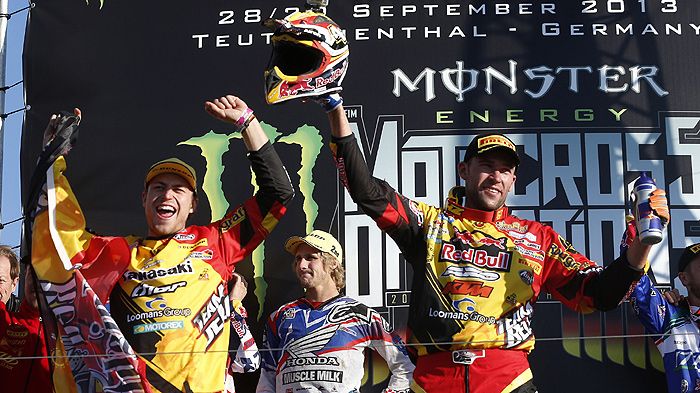 Ο Ken de Dycker βοήθησε το Βέλγιο να κατακτήσει την πρώτη θέση στο MX των Εθνών.