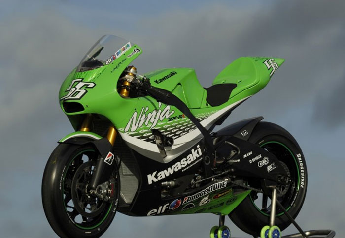 Τα νέα χρώματα της Kawasaki