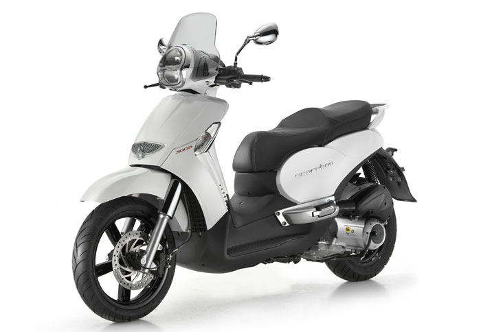 Το σκαθάρι της Aprilia τρακοσάρισε!