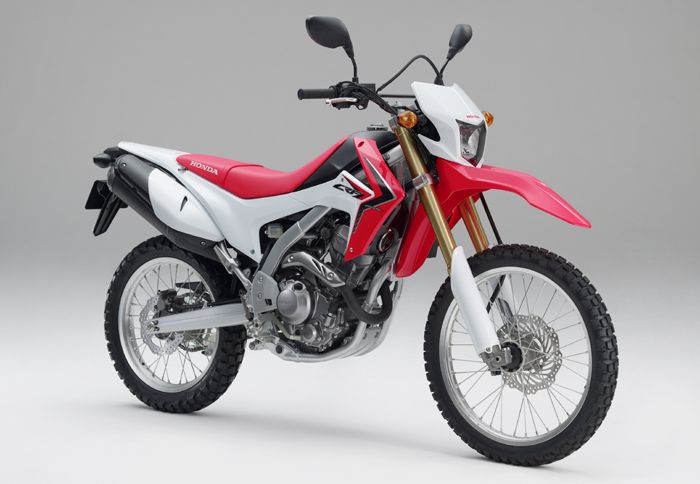 Η Honda θα παρουσιάσει το νέο CRF250L, ένα πρακτικό MX με τον κινητήρα του CBR 250R.