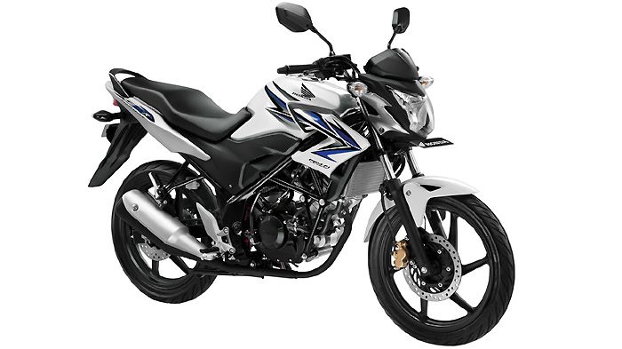 Αυτό είναι το CB150R που έχει πολλές ομοιότητες με το μυστηριώδες μοντέλο από την παρουσίαση της Honda.