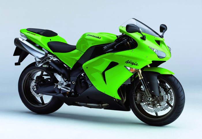 H νέα Ninja ZX-10R του 2006