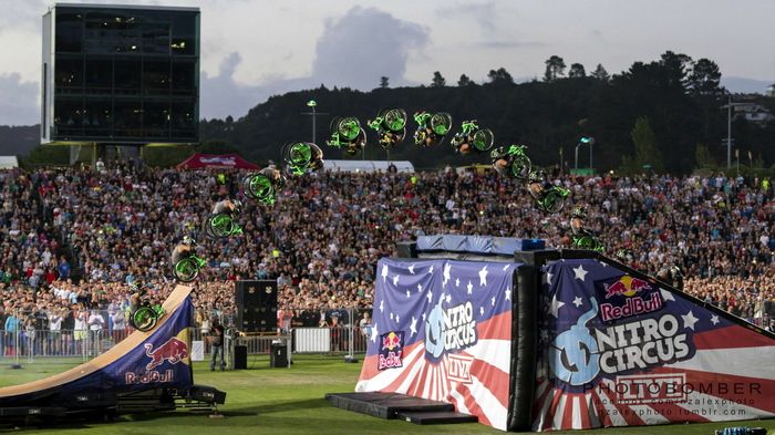 Nitro Circus Live. Τι κάνουν οι τρελοί!