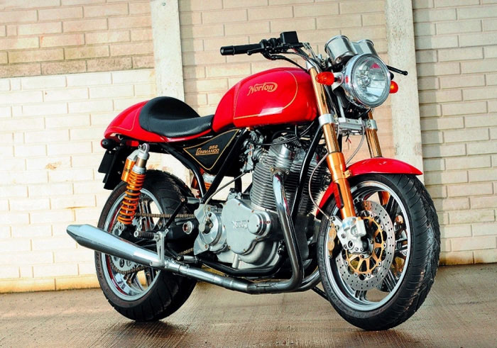 Νέα συλλεκτική Norton Commando