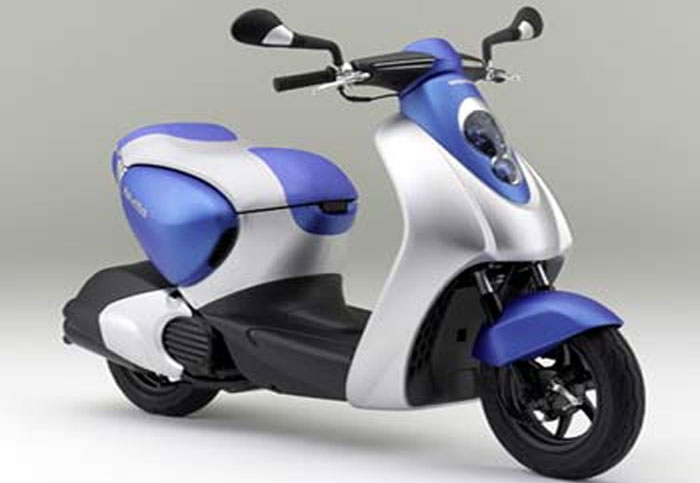 Honda Numo: Φιλικό προς το περιβάλλον