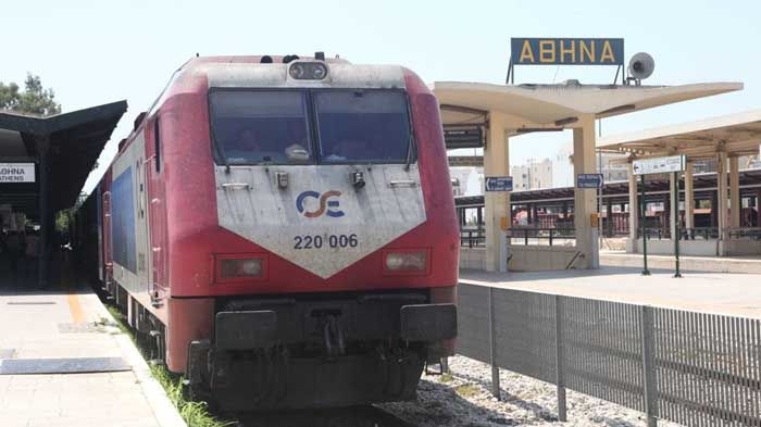 Ακινητοποιημένα σήμερα τα τρένα του ΟΣΕ.