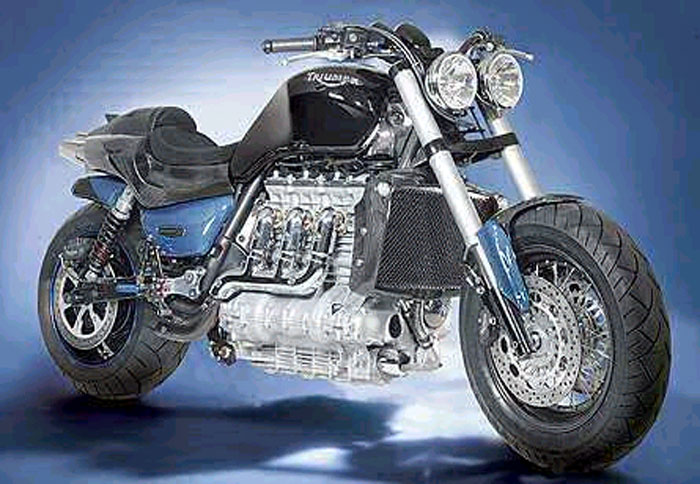 Triumph Palatina - Rocket III