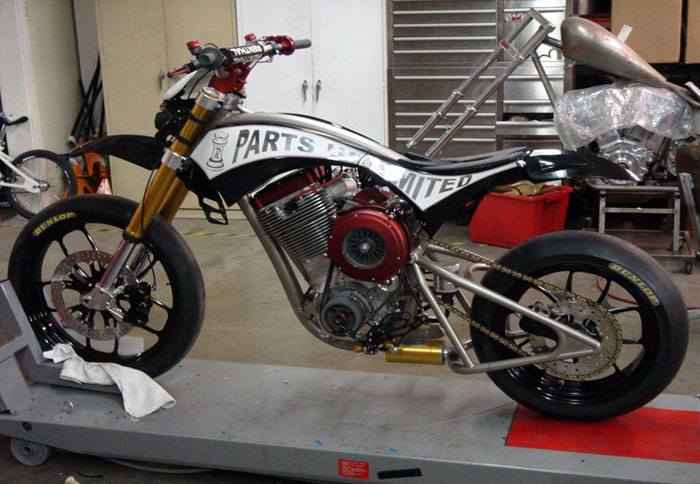 S&S custom supermoto