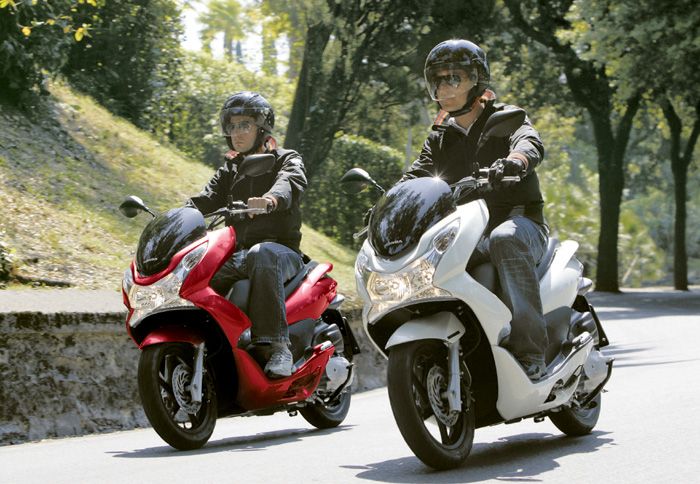 Το PCX 125 θα αποκτήσει το νέο κινητήρα της Honda, τον οικονομικότερο και ισχυρότερο eSP.