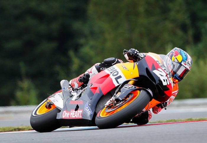 Ανάμεικτα συναισθήματα για τον Dani Pedrosa.