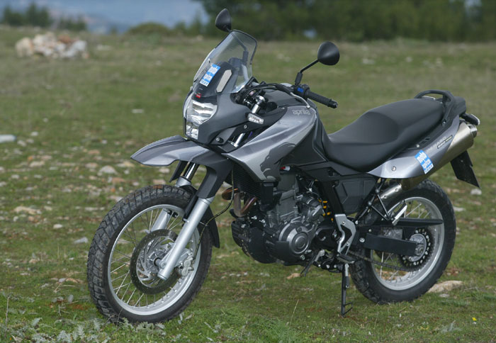 Δοκιμάσαμε: Aprilia Pegaso Trail 650