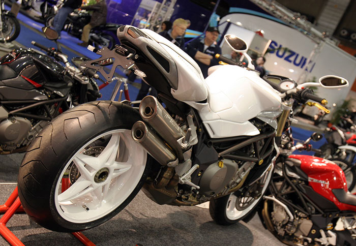 MV Agusta Brutale για ακριβά γούστα