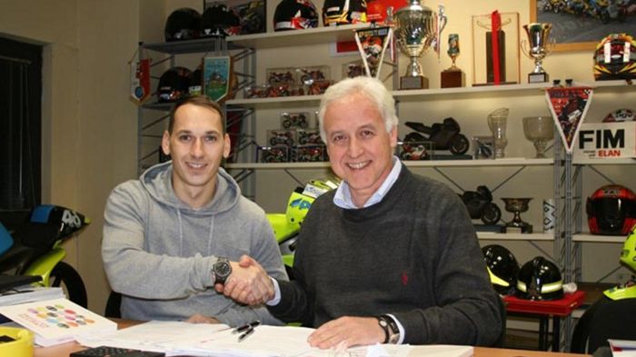 O Lukas Pesek ενώνει ξανά τις δυνάμεις του με τον Giampiero Sacchi.