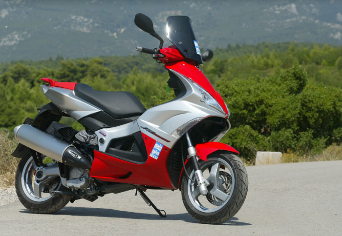 Δοκιμή: Jet-Force 125 Compressor