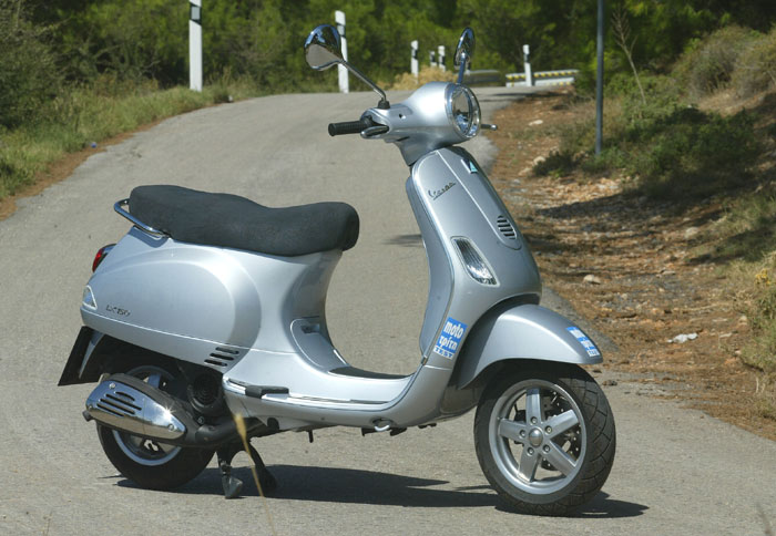Δοκιμή: Piaggio Vespa LX 150