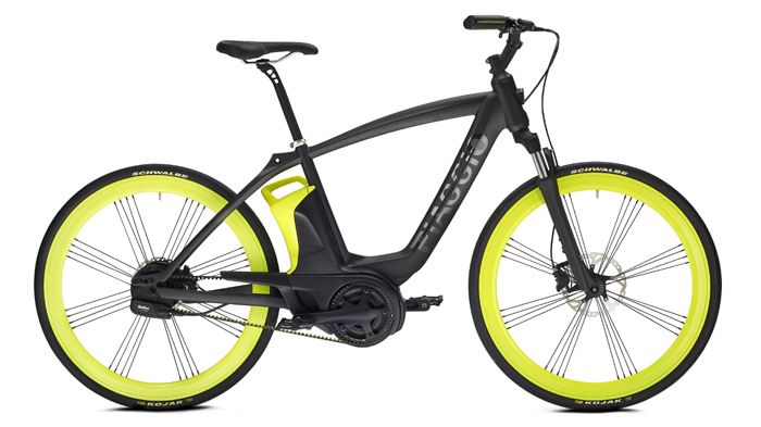 Όμορφο, sport Design, σε ένα πραγματικά υπέρ-προηγμένο ηλεκτρικό ποδήλατο. Θα βγει άραγε στην παραγωγή; Ίδωμεν.