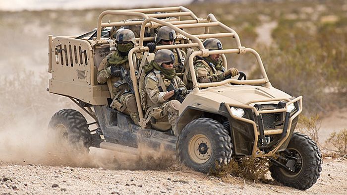 H Polaris…αμύνεται με το MRZR!