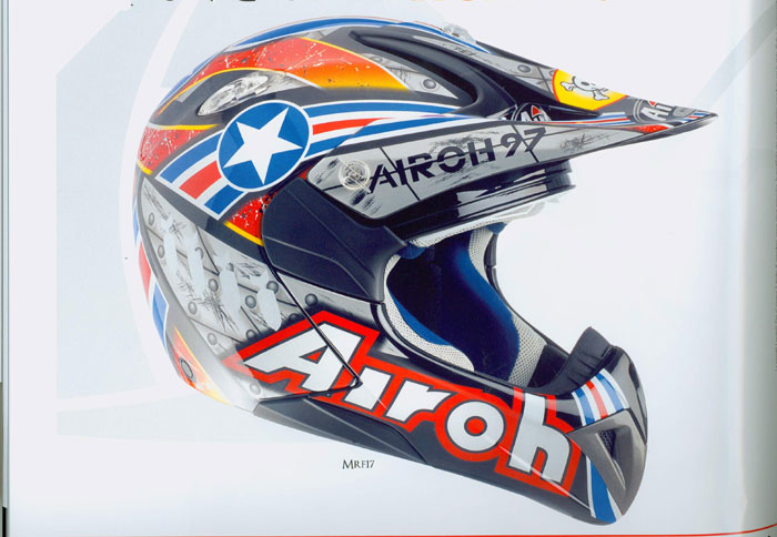 AIROH Mr Cross Fighter