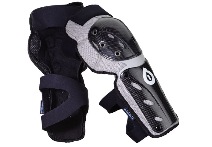 Sixsixone Moto Knee Carbon