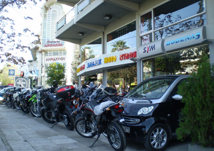 Μεγάλες προσφορές στο Moto Byron
