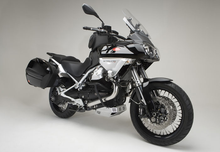 MOTO GUZZI Μπάρες προστασίας για Stelvio