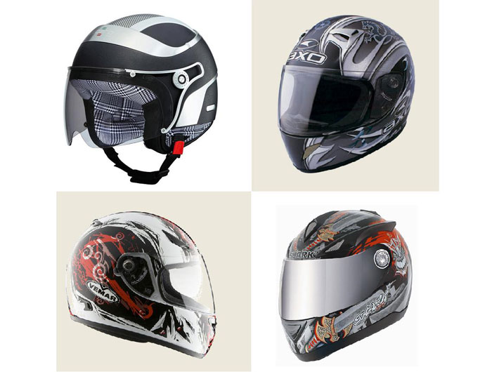 4 προτάσεις για κράνος!