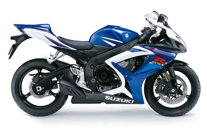 GSX-R 750 K8 με 9.980!
