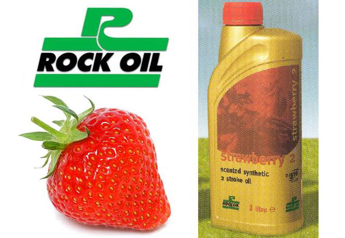 ROCK OIL Strawberry