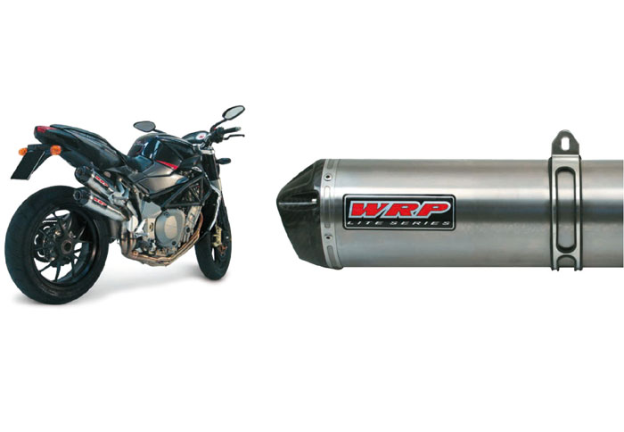 WRP Street exhaust systems