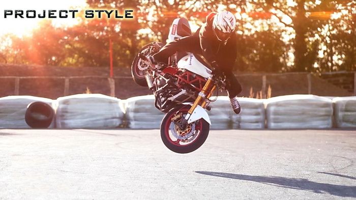 Σύμπραξη stuntmen! Stunter13, Romain Jeandrot, Javi Almazan