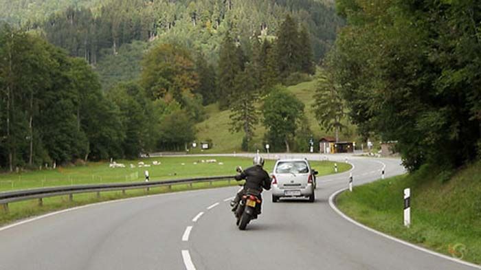 Η ορατότητα που έχουμε παίζει τον πιο καθοριστικό ρόλο σε μια προσπέραση.