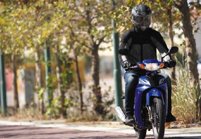 Yamaha Crypton 110