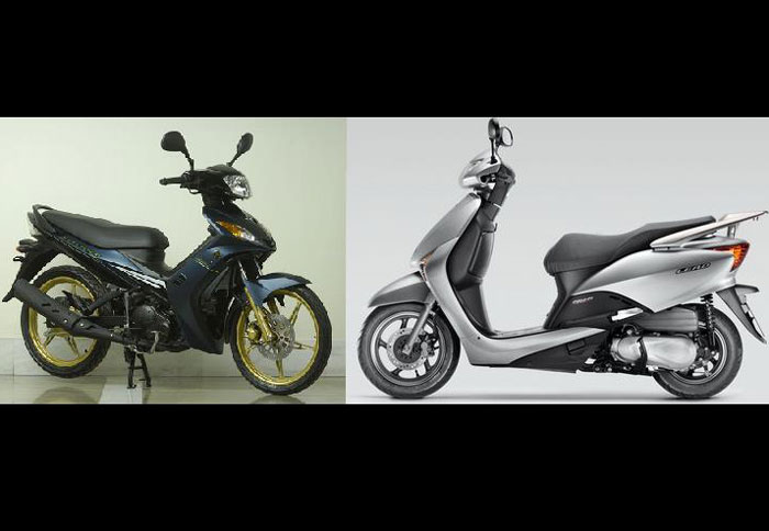 Scooter ή Παπί;