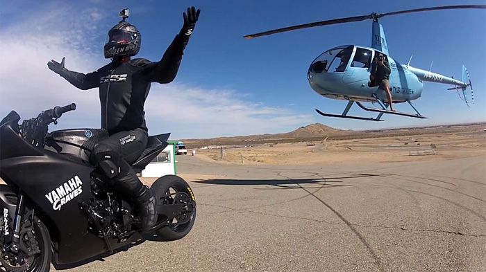 Επαγγελματικό…R1 για stunts!