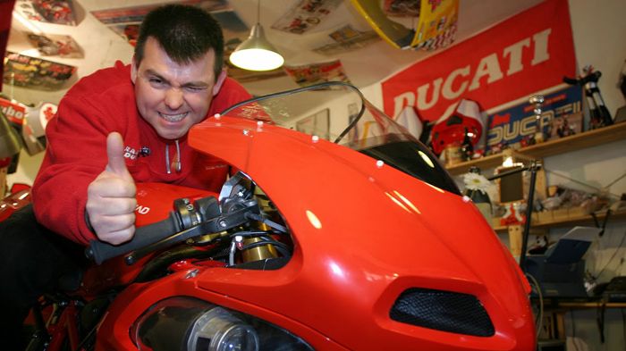 Ο Jose Pepo Rosell, ιδιοκτήτης της Radical Ducati, ανακοίνωσε το κλείσιμό της.