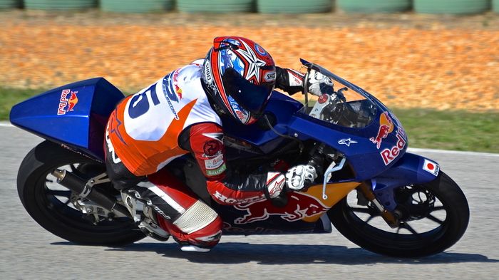 Ο Νότης δήλωσε αποφασισμένος να συνεχίσει τις προπονήσεις για την παγκόσμια επιλογή του Red Bull MotoGP Rookies Cup 2015.