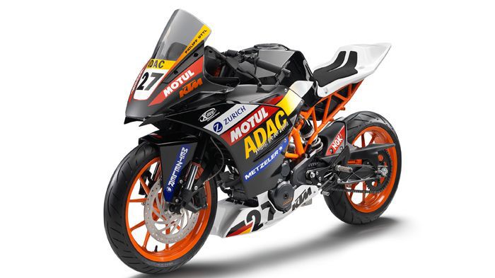 RC στα 125 αλλά και τα 200 κ.εκ. φημολογείται ότι θα παρουσιάσει η KTM φέτος στην EICMA.