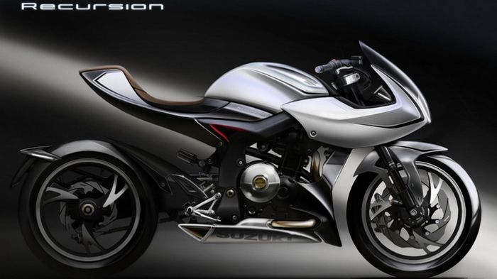 Καιρό είχαμε να δούμε turbo κινητήρα, έστω και σε concept μοτοσικλέτα!