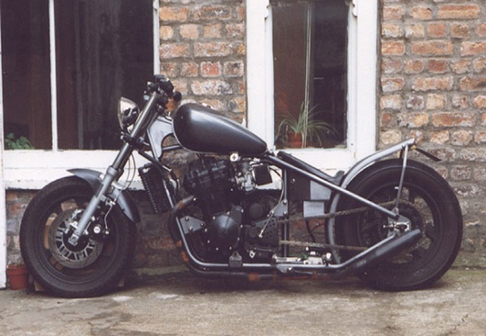 Τετρακύλινδρο… custom!