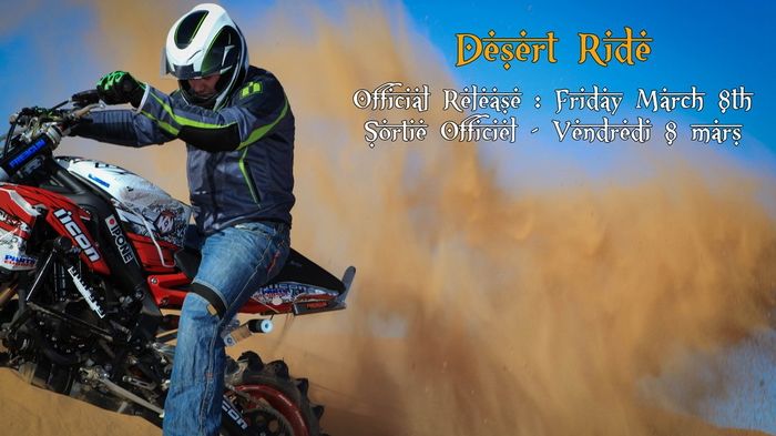 Sportbike Desert Ride!!!