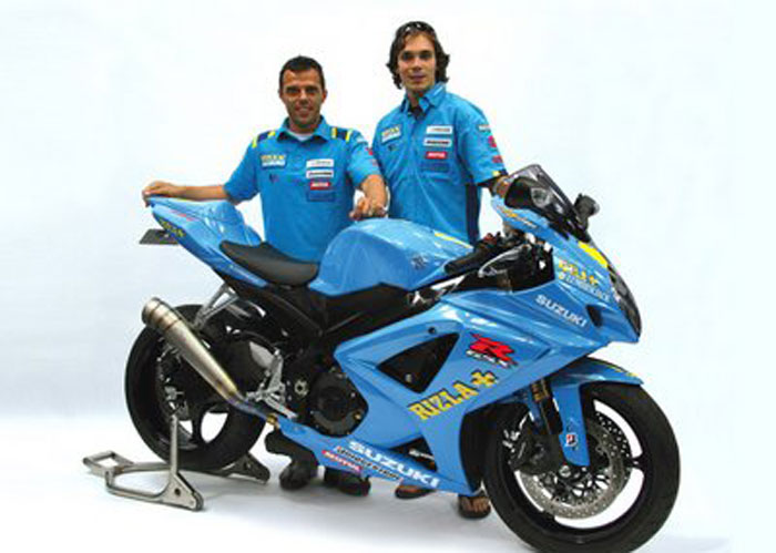 Σας παρουσιάζουμε το Suzuki MotoGP-replica