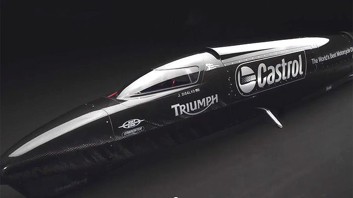 Cαstrol Rocket: «Ρουκέτα» για ρεκόρ