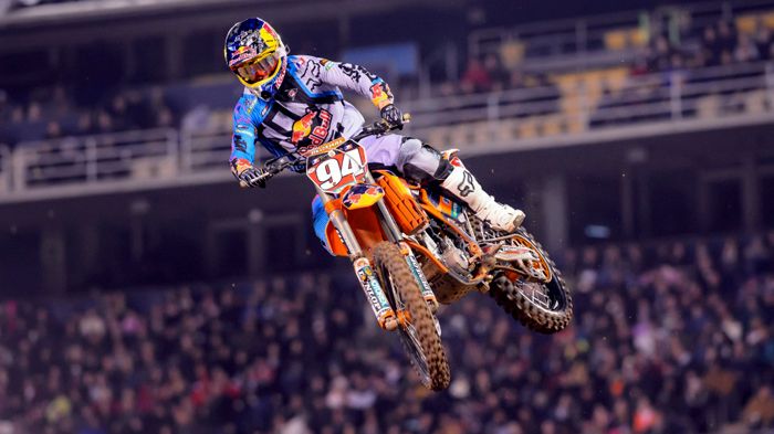 Ο 6ος γύρος του πρωταθλήματος ΑΜΑ Supercross - 250cc