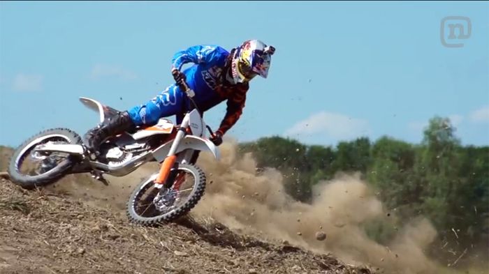 Ο Ronnie Renner οδήγησε το ηλεκτρικό Freeride E και έμεινε απόλυτα ικανοποιημένος από τις δυνατότητές του.