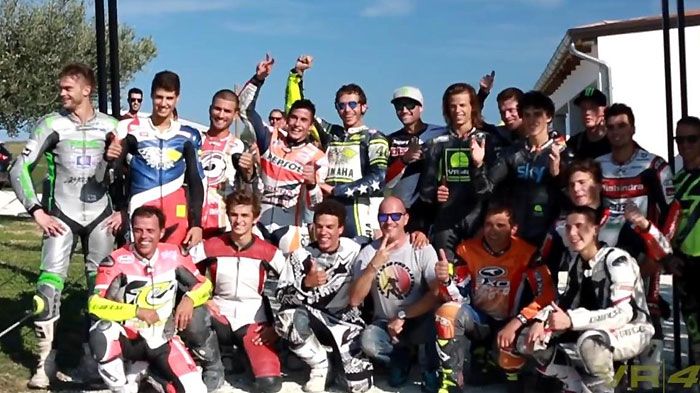 Ό,τι γίνεται την ώρα του αγώνα, μένει εντός πίστας. Εκτός αυτής, τα πράγματα είναι εντελώς διαφορετικά. 