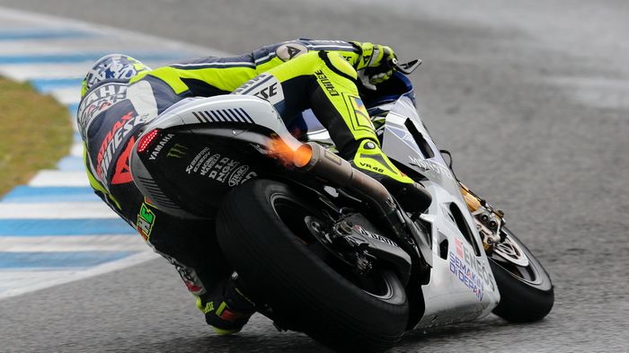 Lorenzo και Rossi στη Jerez