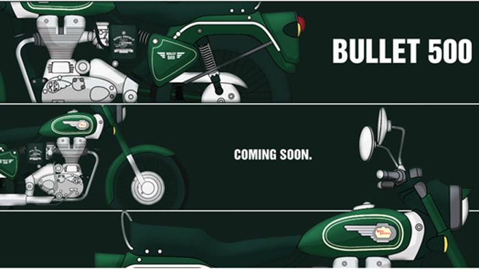 Νέα Bullet για την αγορά της Ινδίας ετοιμάζει η Royal Enfield με ψεκαστό μοτέρ 500 κ.εκ.