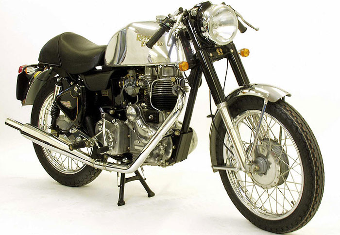 Ετοιμάζεται ψεκαστή Royal Enfield